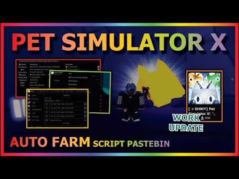 PET SIM X NEW SCRIPT UNPATCHED! PASTEBIN 2022! GEM AND PET DUPE SCRIPT WITH PLAZA AUTO SELL/BUY!