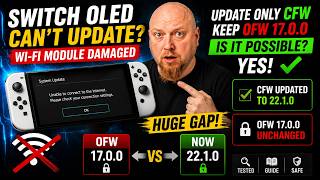 Wi-Fi Module Damaged – Can You Update ONLY CFW?