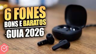 6 GOOD and CHEAP BLUETOOTH HEADPHONES to BUY under R$200! How to NOT GO WRONG!
