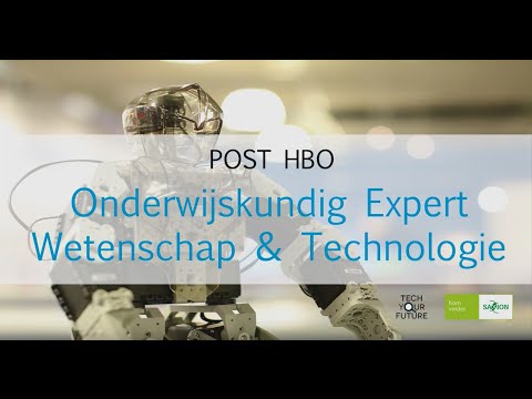 Kies voor de Post HBO: Onderwijskundig Expert Wetenschap & Technologie