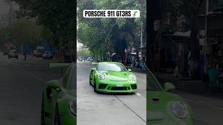 GT3RS🦎🥶#shortsvideo #trendingshorts #porsche #911 #porsche911gt3rs