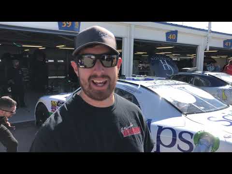 CJ McLaughlin, Kansas Motor Speedway, and SciAps handheld analyzers
