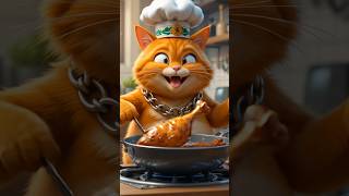 Ai animation cat video #cat #pets #3danimation #wildlife #funny #animallife