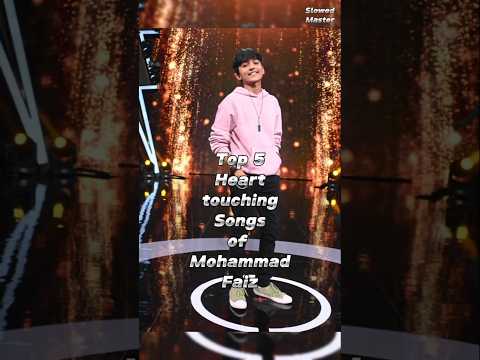 Top 5 Heart Touching Songs of Mohammad Faiz 💔🎤 | Emotional Hindi Songs