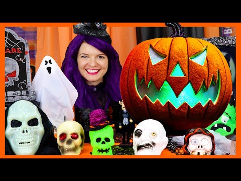 Halloween Science Experiments for Kids | Halloween for Kids 2020| Science for Kids with Speedie DiDi