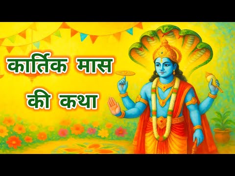 कार्तिक मास की कथा | Kartik mas ki kahani | Kartik mahine ki katha | Dharmik kahaniya |Bhakti kahani