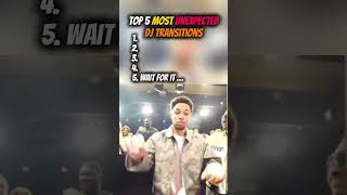 TOP 5 BEST DJ TRANSITIONS