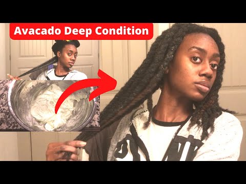 ONLY 4 INGREDIENTS!!! DIY MOSTURIZING DEEP CONDITIONER, YOUR HAIR WILL NEVER BE DRY AGAIN!!!