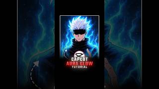 CapCut Aura Glow Effect Tutorial | Viral Edit 💀🔥| #shorts​ #edit​ #hceditz41