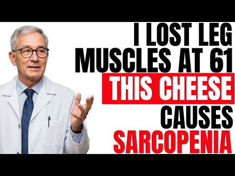 Over 60? REVERSE Muscle Loss NOW! AVOID this Cheese and EAT THIS Instead | Senior Health Tips
