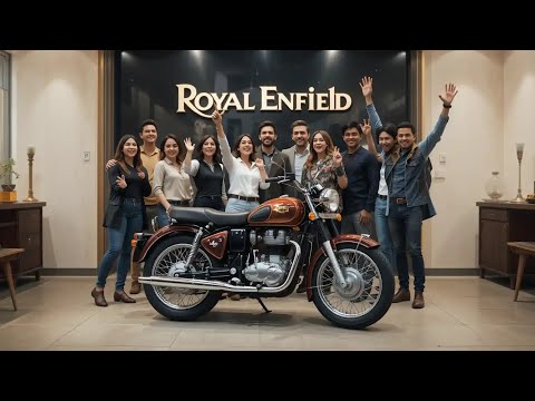 Royal Enfield Classic 350 🔥Review Pure Riding Experience & Exhaust Sound Test! Amazing👍..