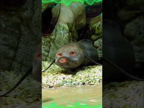 I am Protopterus #shorts #ytshorts