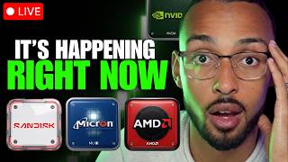 AI STOCKS ARE OFFICIALLY BREAKING OUT! | MICRON, SANDISK, AMD, NVIDIA, & MORE!