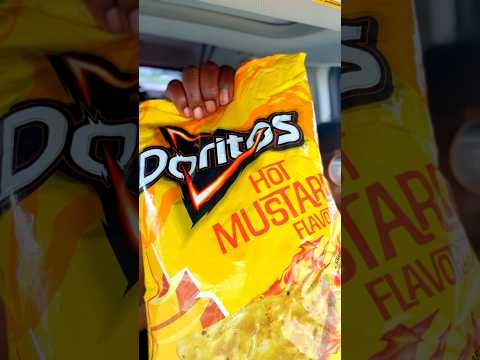 Hot Mustard Doritos‼️ Have you tried these? #shorts #doritos #mustard #hot #snacks #new ew