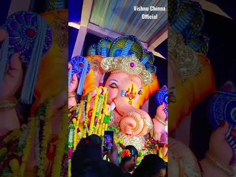 Pappani Ganpati youtube shorts , Full HD #religion #balapurganesh2023 #VishnuChinnaOfficial