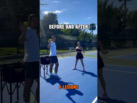 Tennis Forehand - Before and After🎾