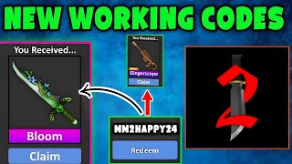 *NEW* MURDER MYSTERY 2 CODES 2024 - MM 2 CODES 2024 - MURDER MYSTERY 2 CODE