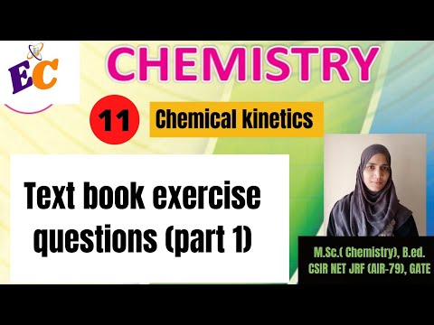 complete solution of text book exercise questions| chemical kinetics class 12 chemistry MCQs.