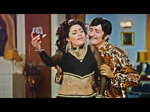 आशा भोसले का वो आइटम सोंग जिसे बिंदुने लगाए चार चाँद | Dharkan | Asha Bhosle | Pi Meri Aankhon Se