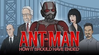 How Ant-Man Should Have Ended