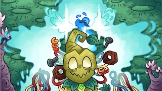 Defeating ALL Bosses as RE-WORKED Wormwood (New Boss)