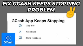 Fix GCash Keeps Stopping Problem || TECH SOLUTIONS BAR