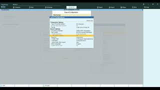 Data Changes Export in Tally ERP9 & Tally Prime| #english #tallyprimetutorialinhindi.#hindi