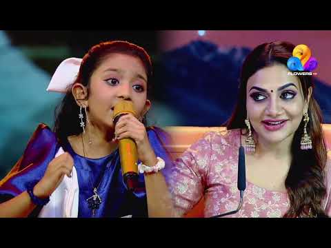 Akasa Poikayil | Flowers Top singer season 5 | Ann Sera
