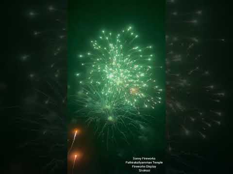 Sonny fireworks massive sky shot display show part 1