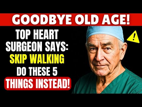 Over 60? 5 Stretches Better Than Daily Walking — Surgeon Approved| Senior Health