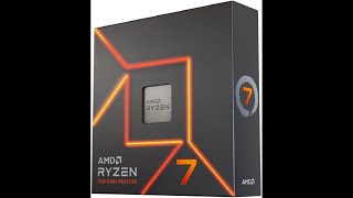 AMD Ryzen 7 7700X 8-Core CPU Processor