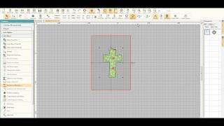 Digitize an Applique Cross in Wilcom Hatch