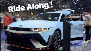 The 2024 Hyundai Ioniq 5 N the Performance EV