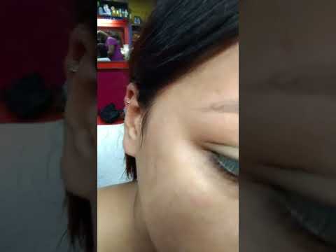 Ear piercing with ear piercing Gun ❤️... #shorts #ytshorts #earpiercings  ..