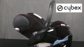 Cloud Q Infant Car Seat + Base from Cybex Platinum