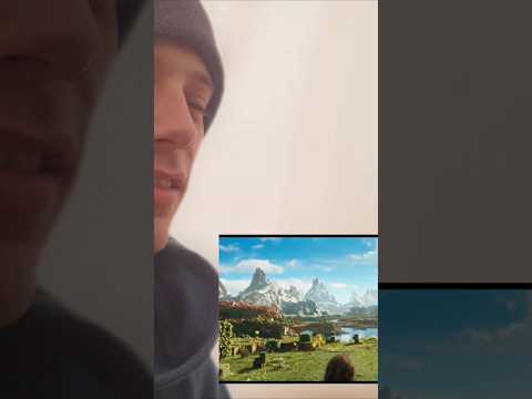 This will be quite the movie... #minecraft #trailer #reaction