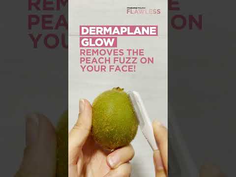 Razor VS Flawless Dermaplane Glow #flawlessglow #painlesshairremoval