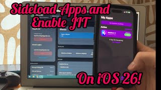 Updated Video In Description- How To Sideload Apps And Enable JIT On iPhone and iPad iOS 26