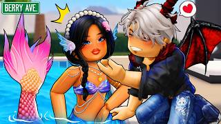 How Did a VAMPIRE Fall in Love with a MERMAID?! | Berry Avenue Story