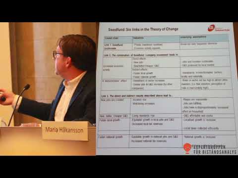 Swedfund, DFIs and development impact