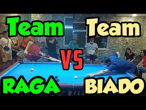 Carlo Biado vs Anton Raga | Doubles Match 2020 | Tag Team