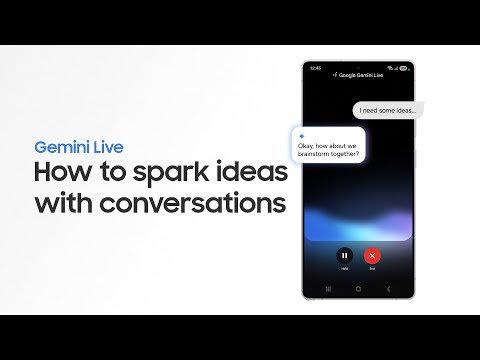 How to use Gemini Live | Galaxy S25 Series | Samsung