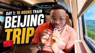 First Time in Beijing China as a Tourist | 10-Hour Bullet Train Experience – DAY 1