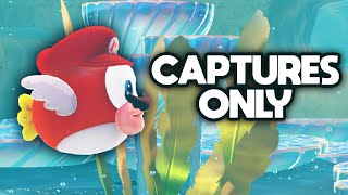 Hiding in Captures in Mario Odyssey