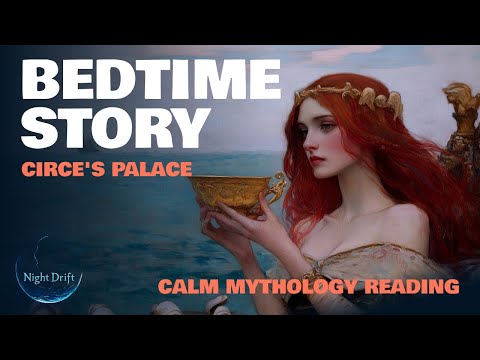 Boring Greek Myths for Sleep😴| Circe's Palace | Storytelling and Calm Music for Adults