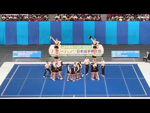 JAPAN CUP 2024 Div.1高校の部　【広尾学園高等学校】