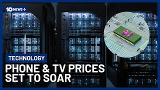 Shortage In Computer Memory Tech Causes Phone, TV & Computer Prices To Spike | 10 News+