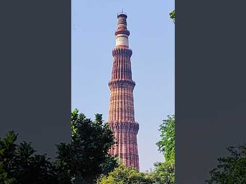 Qutub Minar  best tourist place in India #touristplace