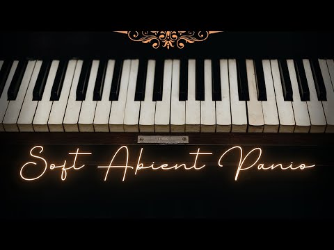 🎹 Ambient Piano Music | Peaceful Background • Rainy Day Chill • Emotional Lo-Fi 🌧️
