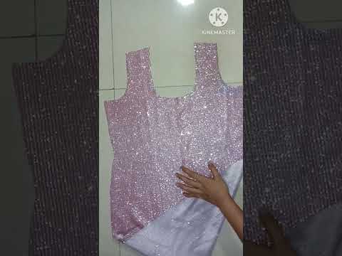 Simple Kurti cutting and stitching video #kurtistitching #youtubevideos